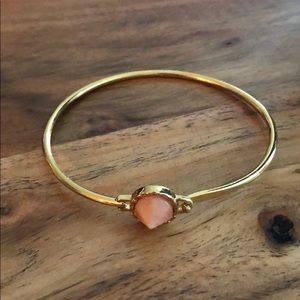 Rebecca Minkoff Gold Bangle